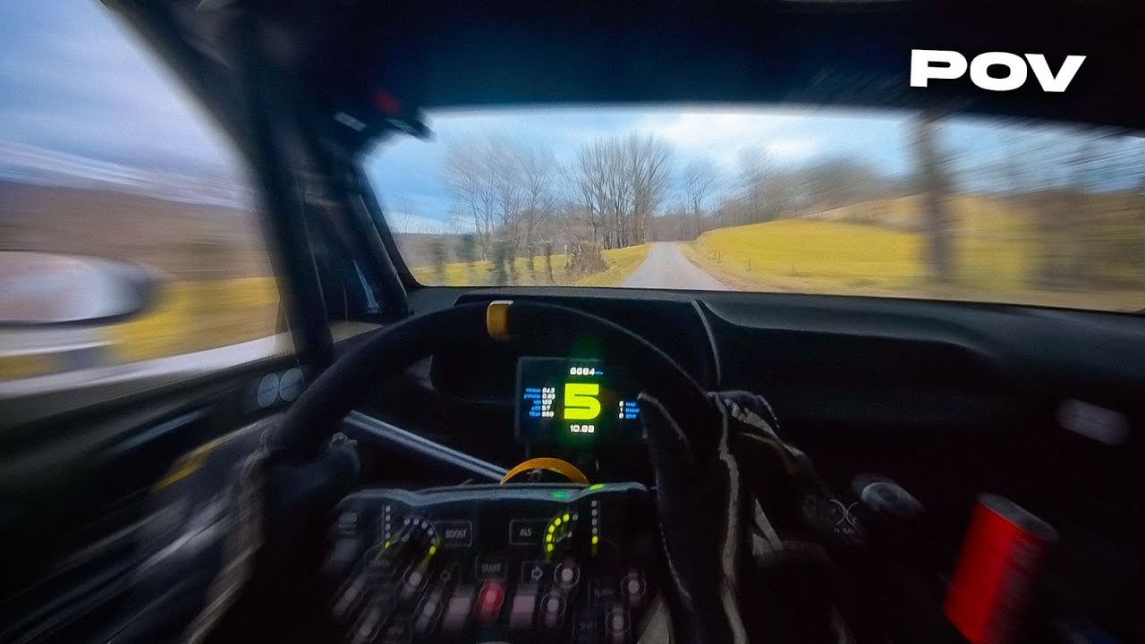 Monte-Carlo 2026 | Helmet POV - I20 N Rally2