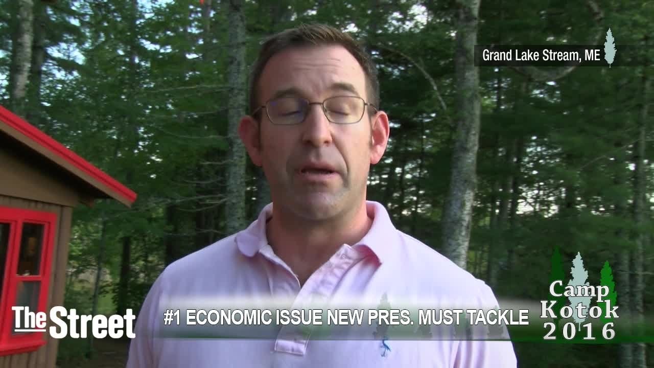 We Surveyed Top Experts on the Number One Economic Issue for the Next President