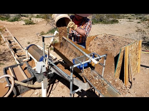 DIY Alaska Gold Mining - Testing new wash plant