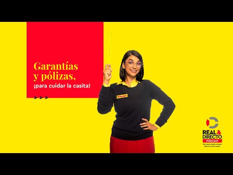 Garantías y pólizas, ¡para cuidar la casita!