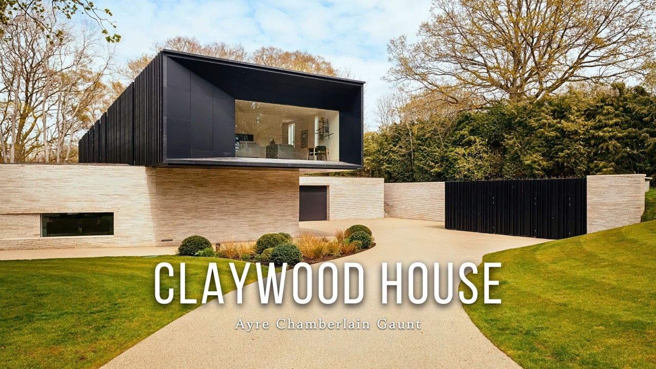 Accessible Low-Carbon Family Home Designed for Wheelchair Living | Claywood House