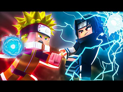 NARUTO NOVO ADDON/MOD PARA MINECRAFT PE !!