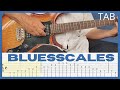 Bluesscales for Guitar in E