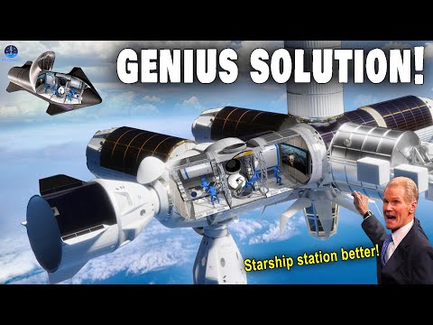 4 Next Generation Space Stations, NASA Reveals...