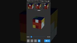 A solver cube solved app. screenshot 2