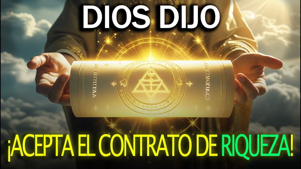 ¡EL ELEGIDO, DIOS QUIERE QUE SEAS RICO DE ESTA MANERA! (ACEPTALO) 🙌