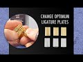 How Do I Change the Plates On My Vandoren Optimum Ligature? with Product Specialist Andrew Hadro