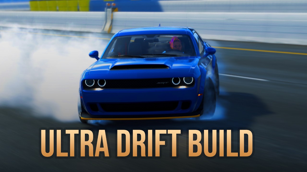 Clean Drift Setup in The Crew 2 (Ultra Settings)