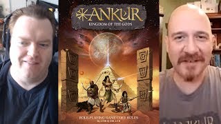 Game Design: Ankur - Kingdom of the Gods by Chris Miller