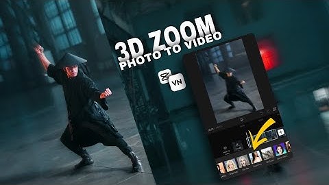 3D Zoom effect reels tutorial | Using Capcut & Vn video editor