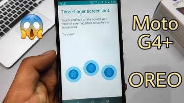 Moto G4 Plus [OTA] Oreo Update New Features and Review!