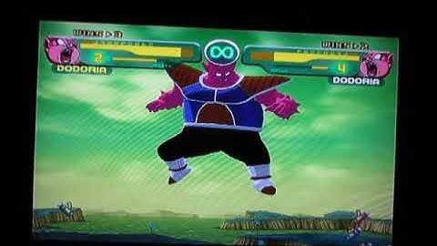 Dragon Ball Z Budokai(Gamecube)-Dodoria Mirror Match