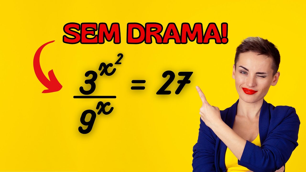 ✅ Equação Exponencial sem Sofrer — Resolva em 1 minuto!