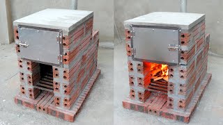 DIY Multifunction Oven at home  Design and Structure Pizza Oven