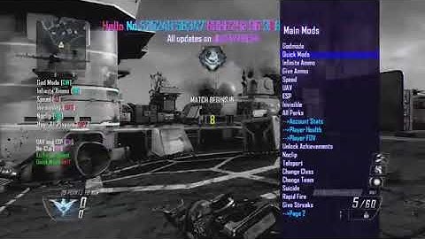 Jiggy 4.5 COD Menu