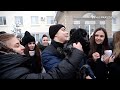 На пару - с четвероногими. Ульяновским студентам показали, как учат служебных собак