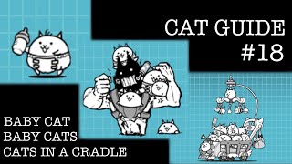 The Battle Cats: Cat Guide #18 - Baby Cat