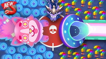 SNAKE IO 🐍 SPATY OMG! Snake in Space 🐍 PRO SNAKES vs BOSS 🐍 Epic Snakeio Gameplay