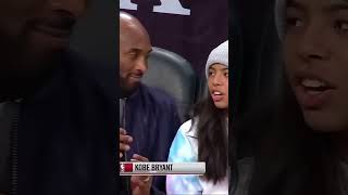 3 years ago today, Kobe and Gigi Bryant courtside at the Nets game ๐