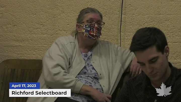 Richford Selectboard | 04/17/2023