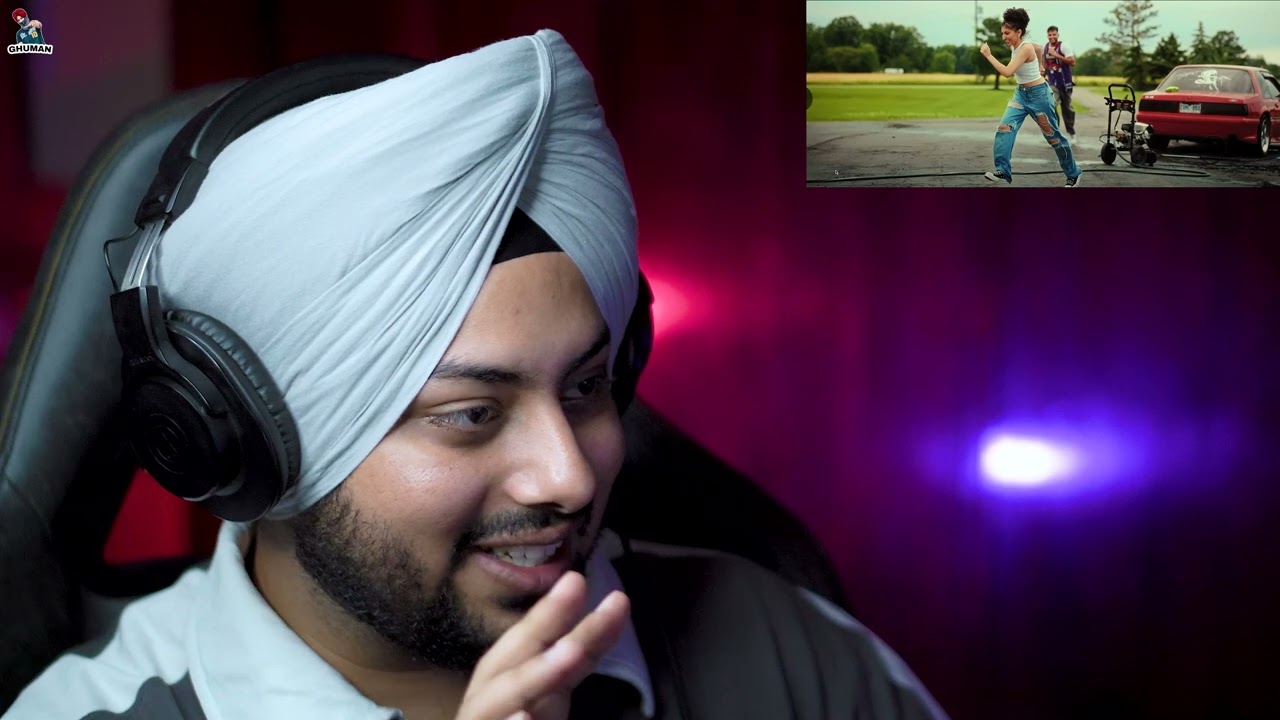 Reaction on AKHIYAN - HARKIRAT SANGHA (OFFICIAL MUSIC VIDEO)