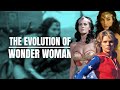 The Evolution of Wonder Woman (in TV & movies)