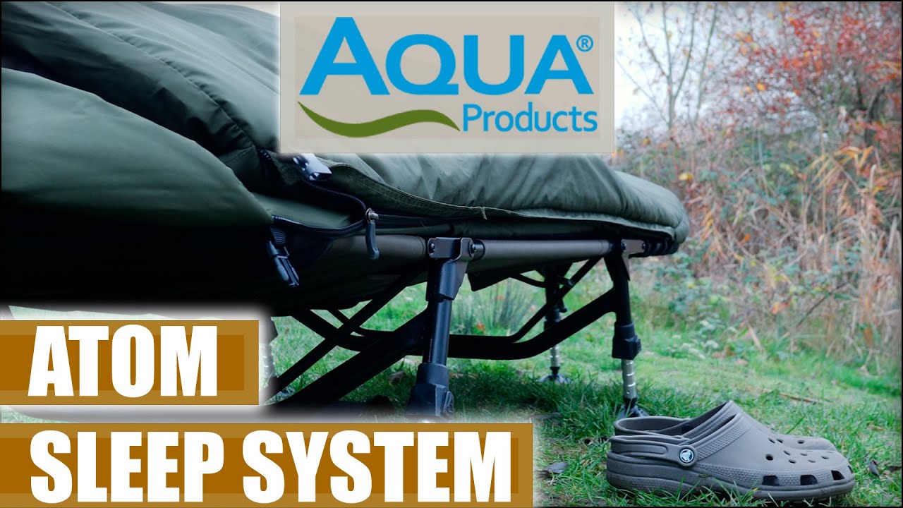 Aqua Products Atom Bed System - The Best LIGHTWEIGHT sleep system on the  MARKET?! - Carp Fishing 