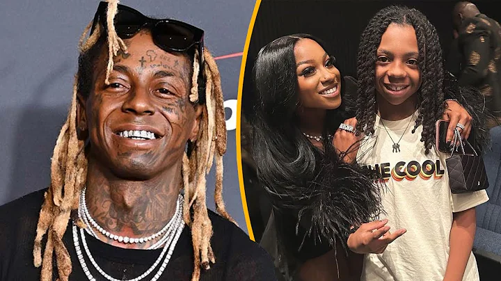 Lil Waynes Son Neal Carter With Sister Reginae Car...