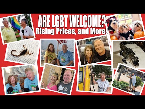 Displaced Wildlife, Grocery Prices, and Are LGBT Welcome?