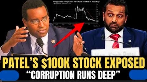 Joe Neguse EXPOSES Kash Patel’s $100,000 Stock Scandal LIVE — Washington in Shock!