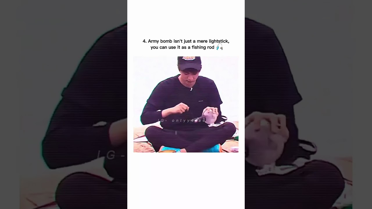 bts daily hack with Jin 