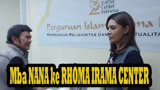 NAJWA SHIHAB Kunjungi Rhoma Irama Center