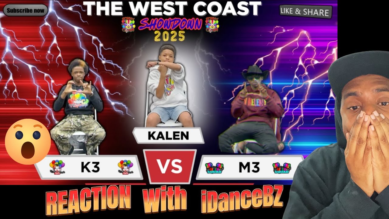THE TRUTH: Reaction Kalen vs M3 vs K3 by 