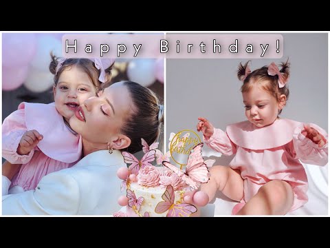 ანისიას დაბადების დღე | 1st birthday | vlog