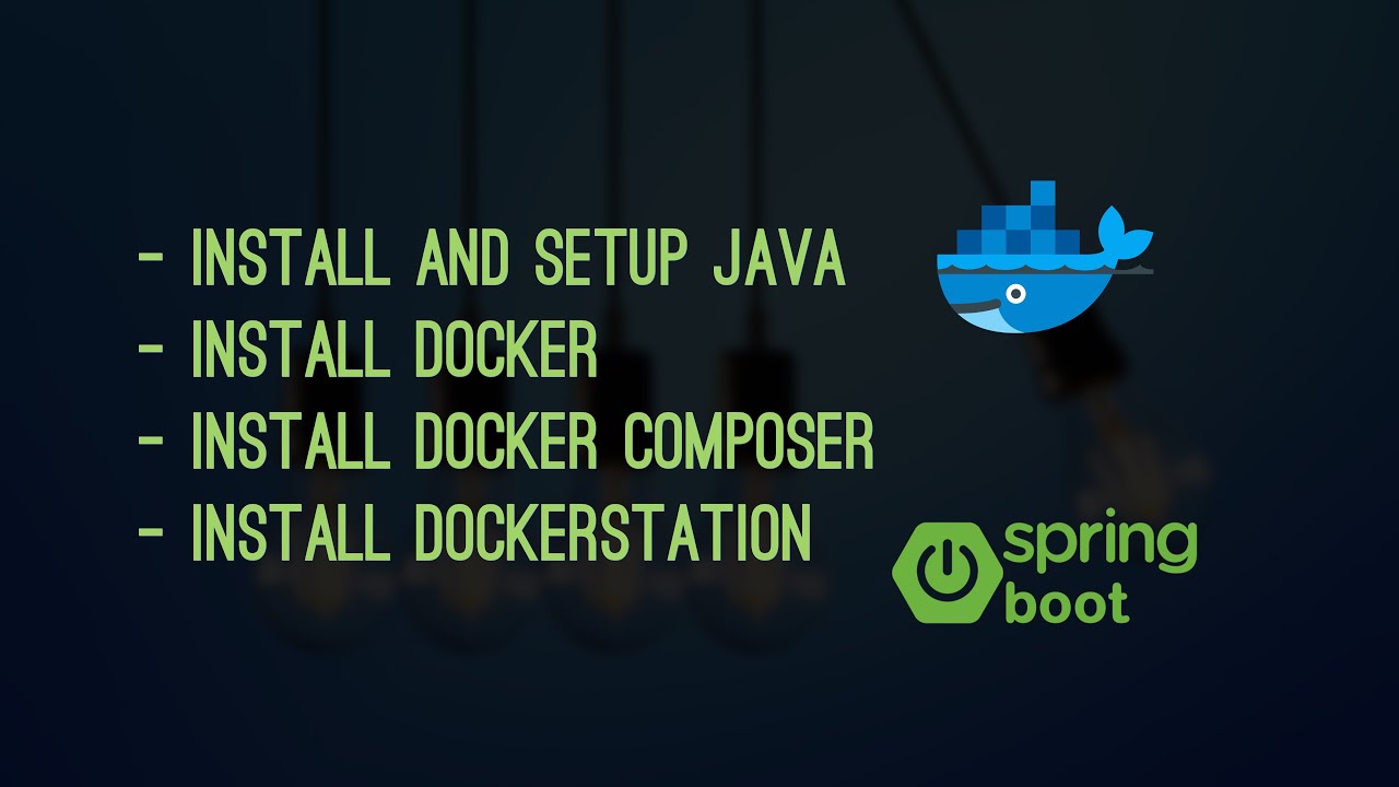 Install Docker, Dockstation, JDK and SDKMAN - Micro-services Part 2 ...