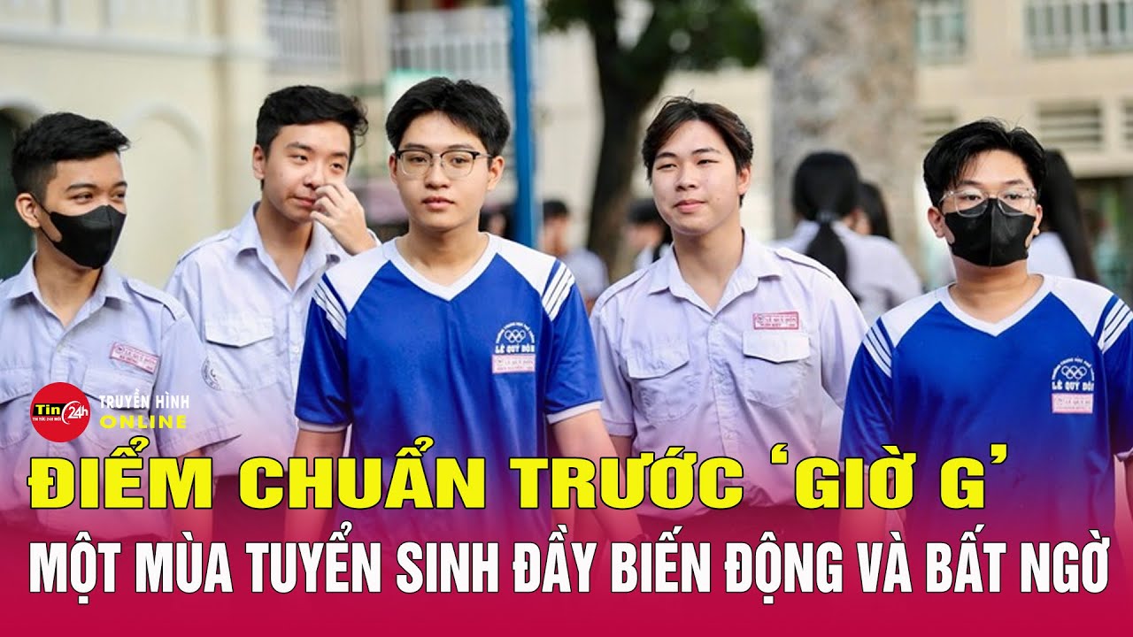 Từ trưa hôm nay 22/8: Các trường đại học bắt đầu công bố điểm chuẩn tuyển sinh 2025