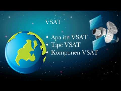 Video: Dalam komunikasi berbasis satelit vsat singkatan?