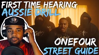 AUSSIE DRILL REACTION  |  STREET GUIDE ( Part 1 ) - OneFour