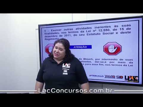 7297 | PT1 Legislação Específica - Regimento Interno | EBSERH