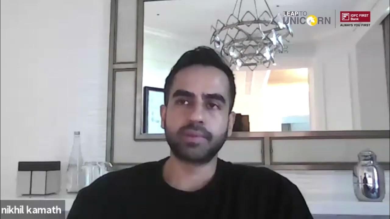 Journey Beyond Unicorn Zerodha CoFounder's Success Story IDFC FIRST