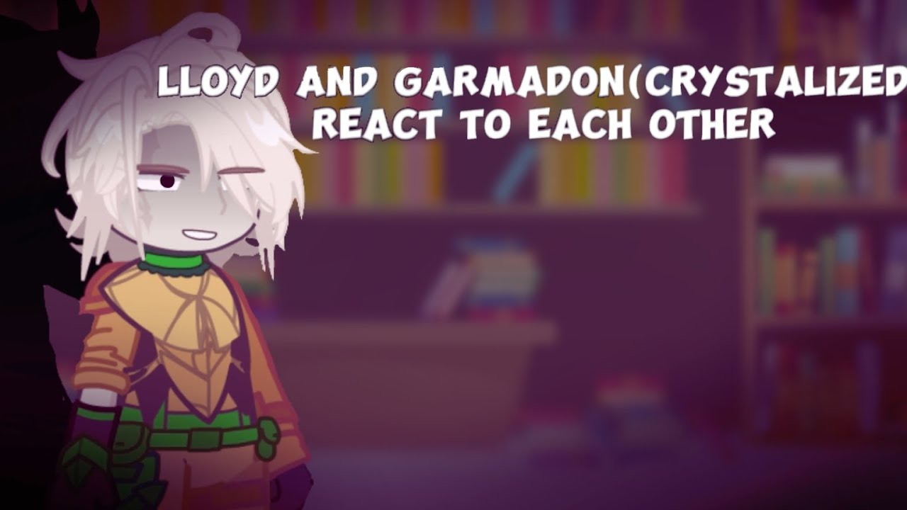 Lloyd and Garmadon (crystalized) react to each other|Ninjago ...