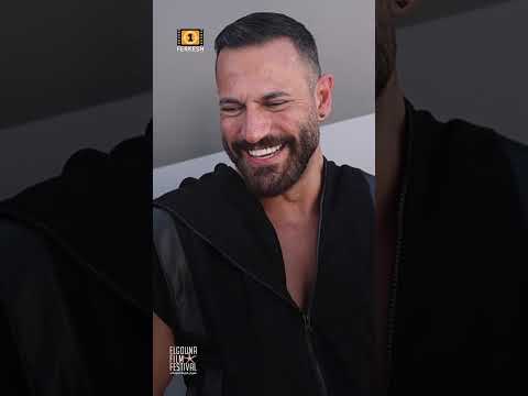 سر اختيار نيقولا معوض لاطلالة افتتاح مهرجان الجونة السينمائي