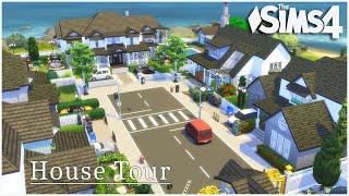 Gated Community | The Sims 4 | House Tour