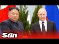 Kim Jong-un and Putin's summit (English)