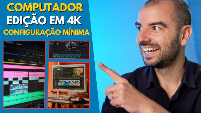 4K TRAVANDO NO PC 