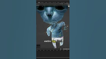 How to import, bind, & bake keyframe animation FBX? Mixamo w/ Expy Kit in Blender v3- Smurf Cat meme