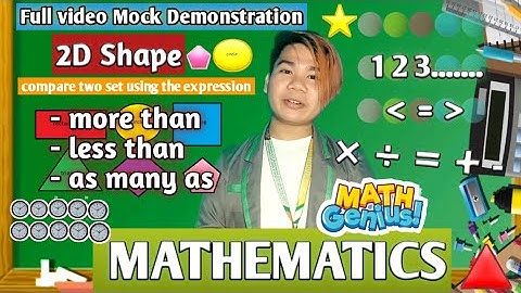 Full video of mock Demonstration in Mathematics Subject | Complete Detailed Lesson Plan