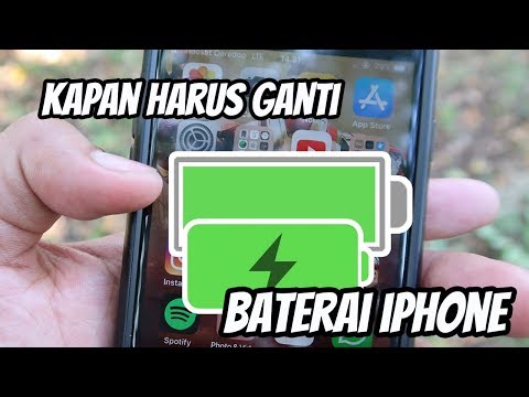 cara bedain baterai iPhone asli dengan yang palsu. 