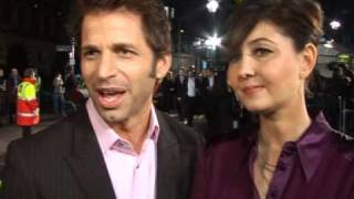 Watchmen - Zack Snyder talks at the UK Premiere