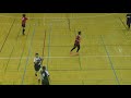 第２６回全国マスターズハンドボール大会決勝